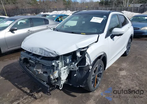 2022 Mitsubishi Eclipse Cross Se S-Awc/Se Special Edition S-Awc/Sel S-Awc/Sel Special Edition S-Awc from USA, damaged, VIN JA4ATWAAXNZ017617